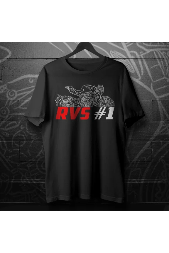For MV Agusta RVS #1 2018 fans - Motorcycle T-Shirt