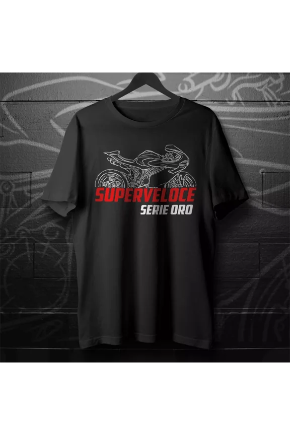 For MV Agusta Superveloce 1000 Serie Oro 2023-2025 fans - Motorcycle T-Shirt