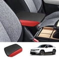 thumbnail image 1 of For MX30 2022 2023 Car Armrest Box Cover Protection Cover Red, 1 of 8