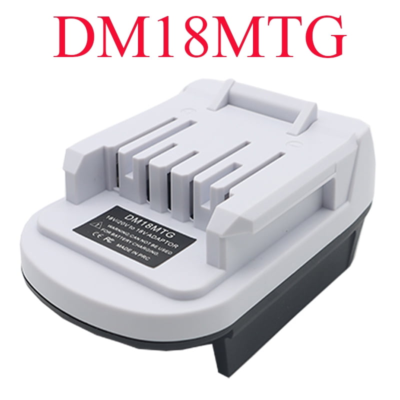 For Ma*kita Battery Adapter Converter For Mil*wau*kee  De*Walt For Ma*kita G Series BL1813G BL1815G Lithium Battery Tool