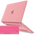 thumbnail image 1 of For MacBook Air 13 inch Case M1 A2337 A2179 Hard Plastic Case Cover Shell with Keyboard Cover, 1 of 9