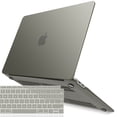 thumbnail image 1 of For MacBook Air 13 inch Case M1 A2337 A2179 Hard Plastic Case Cover Shell with Keyboard Cover, 1 of 9