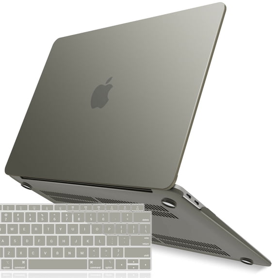 For MacBook Air 13 inch Case M1 A2337 A2179 Hard Plastic Case Cover Shell with Keyboard Cover