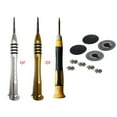 thumbnail image 1 of For Macbook Pro Retina A1398 A1425 A1502 Bottom Case Screw with Screwdriver Tool, 1 of 14