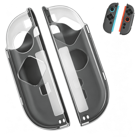For Magnetic Clear Hard Protective Case Compatible with Nintendo Switch 2 Joy-Con Controllers
