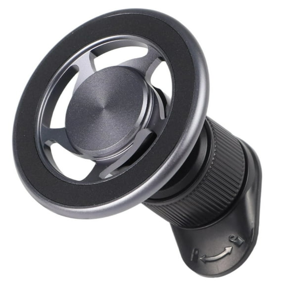 For Magsafe Magnetic Phone Holder 360° Rotation Air Outlet Console Ring Shape