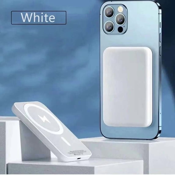 For Magsafe Power Bank 10000mAh Portable Auxiliary Spare External Magnetic Battery Pack Wireless Charger For Iphone 13 14 15 16