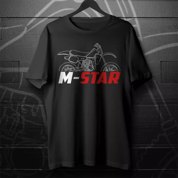 For Maico M-Star 250SC 1984 fans - Motorcycle T-Shirt