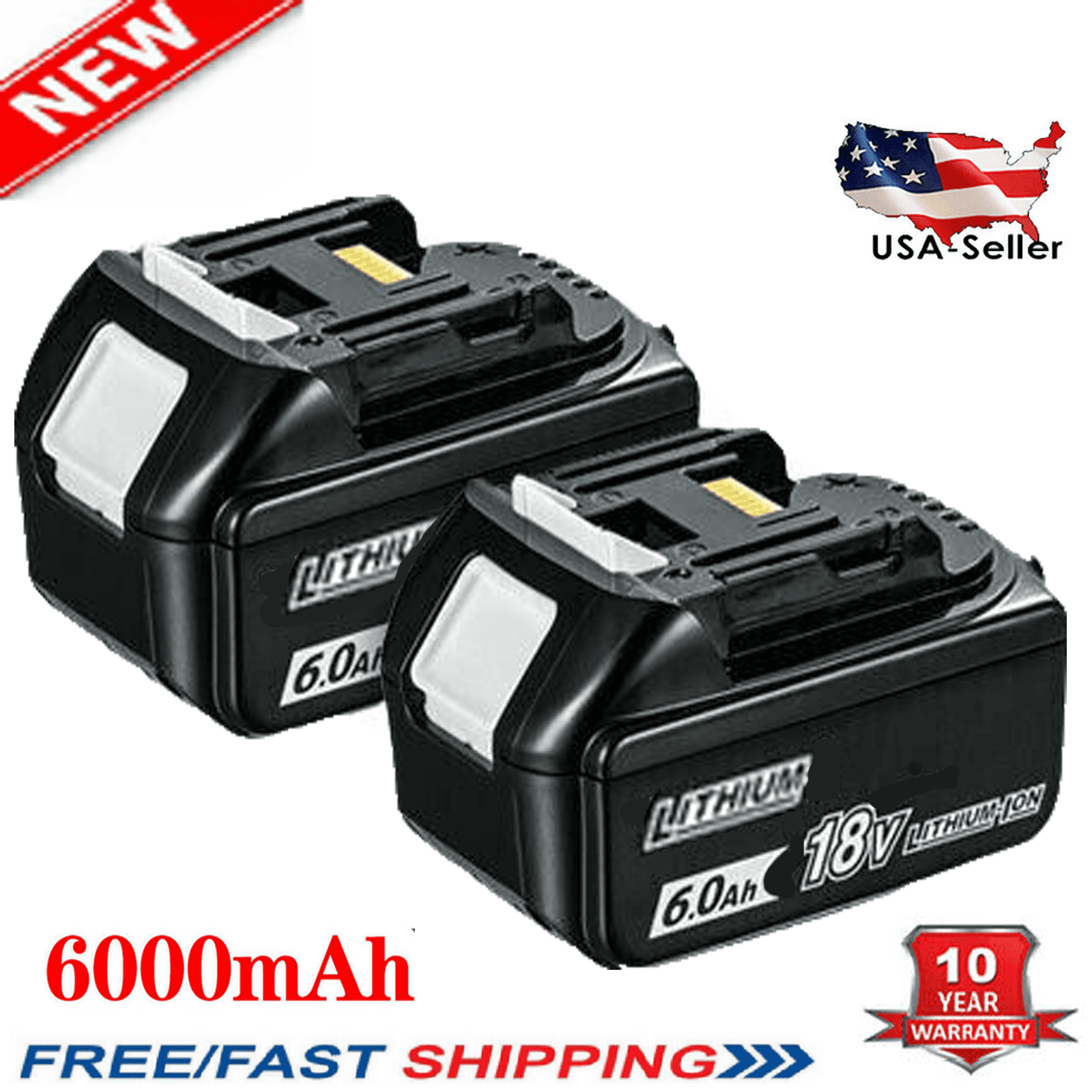 Makita Battery 6ah