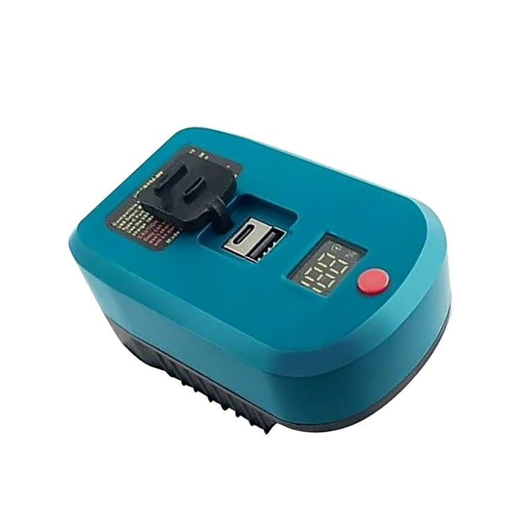 For Makita 18V Battery Charger/Cable with 65W PD Technology