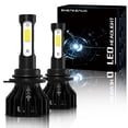 thumbnail image 1 of For Malibu 2016 2017 2018 Headlights,9005 HB3 LED High/Low Beam Bulbs,2pc, 1 of 10