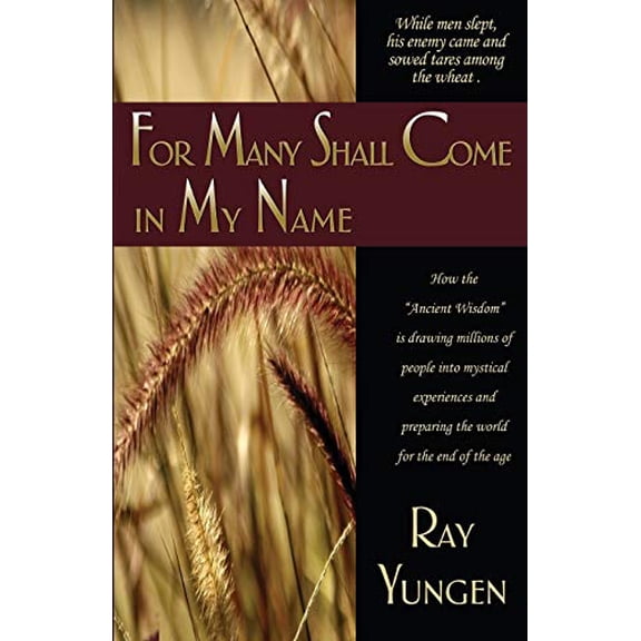 Pre-Owned For Many Shall Come in My Name (Paperback) 097215129X 9780972151290
