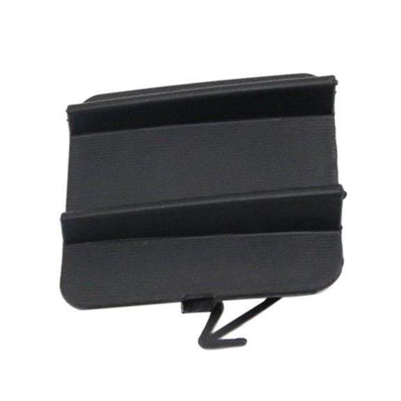 For March K13 Front Bumper Towing Hook Cover Tow Eye Cover Trailer Cap,1 x Bumper Trailer Cover,Black