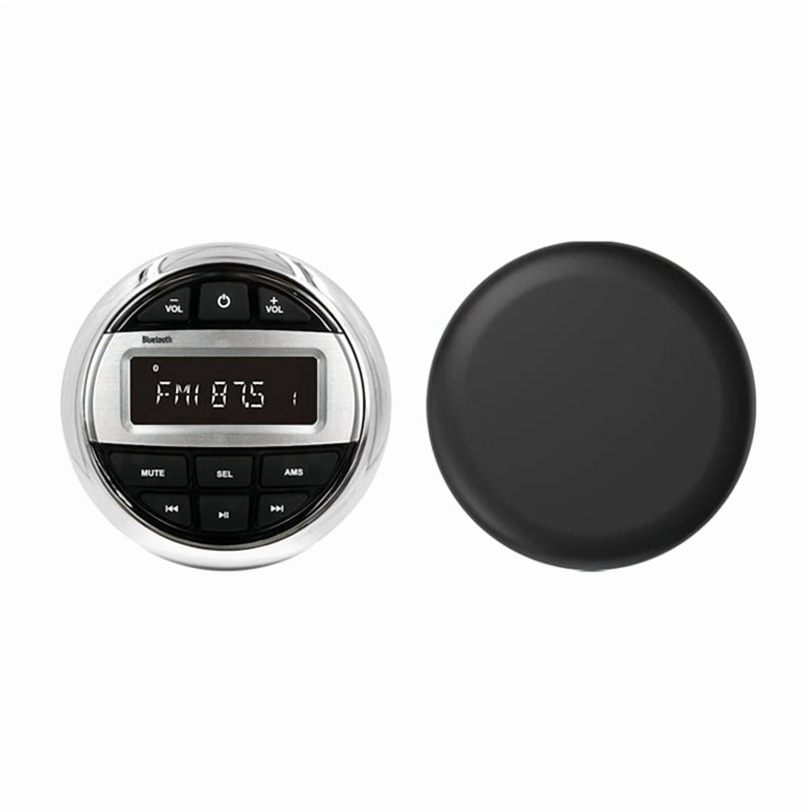 For Marine Radio Cover Soft Silicone Protector FM Boat Radio MP3 Player ...