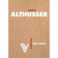 thumbnail image 1 of Pre-Owned For Marx (Radical Thinkers), 9781844670529, 184467052X, Paperback,, 1 of 1