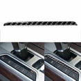 thumbnail image 1 of For Maserati Ghibli 14-15 For Maserati Ghibli Gear Shift Car Accessories Sticker Black Carbon Fiber Epoxy Coating, 1 of 9