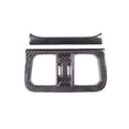 thumbnail image 1 of For Maserati Grecale 2022 2023 Dry Carbon Fiber Car Rear Air Outlet Vent Frame Cover Trim Sticker, 1 of 6