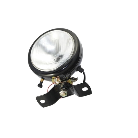 For Massey Ferguson 1035 135 35 Black Plough Light + Bulb Tractor