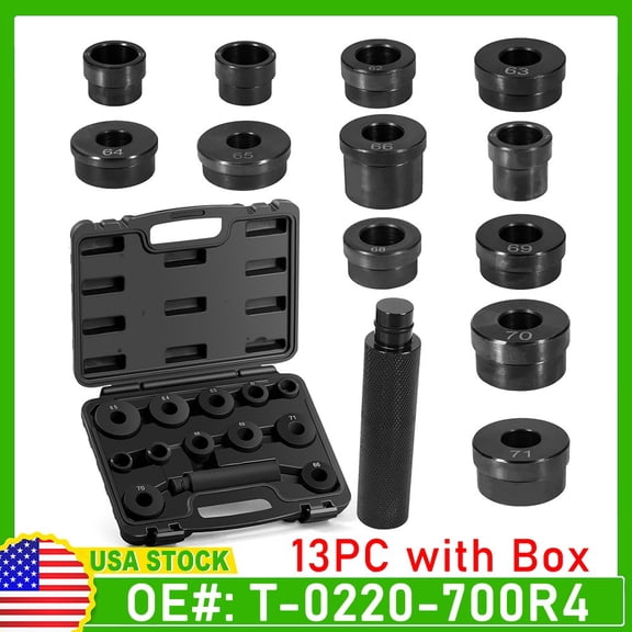 For Master GM Transmission Bushing Driver Set Tool Kent-Moore SPX T-0220-700R4