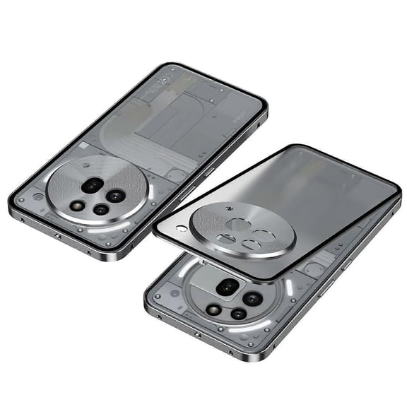 For Matte Case Aluminium Alloy+PC Phone Cover Pop-Up Snap Lock