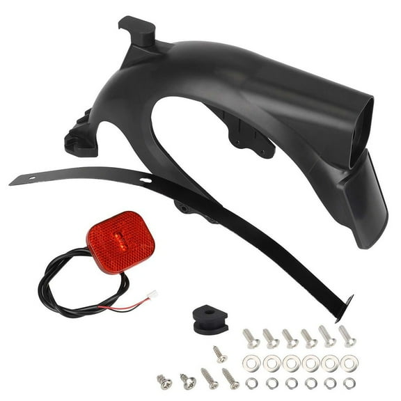 For Max For G2 Electric Scooter Rear Mudguard Taillight Set Accessories