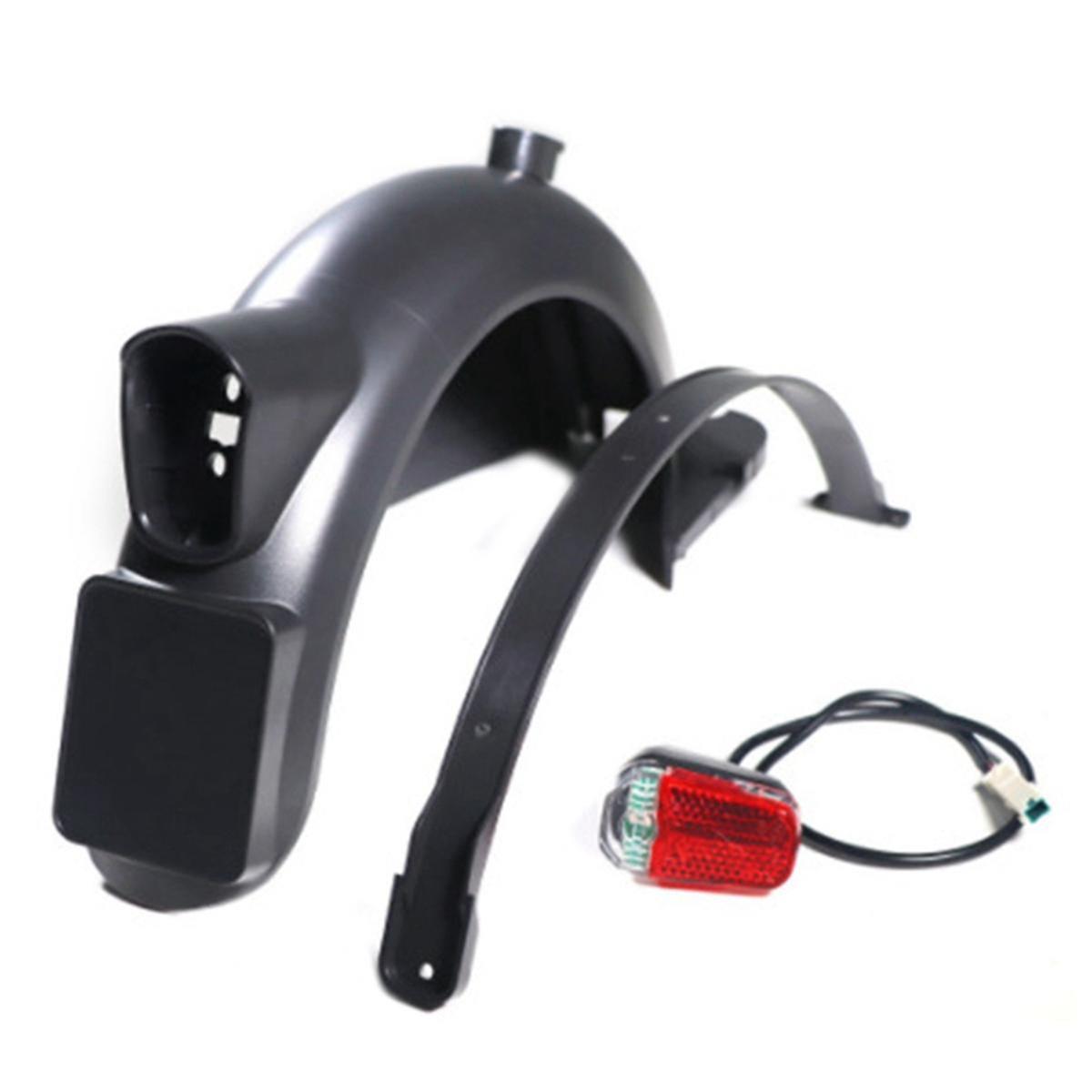 For Max G30d Electric Scooter Rear Bracket Tail Light Set Led Flashing