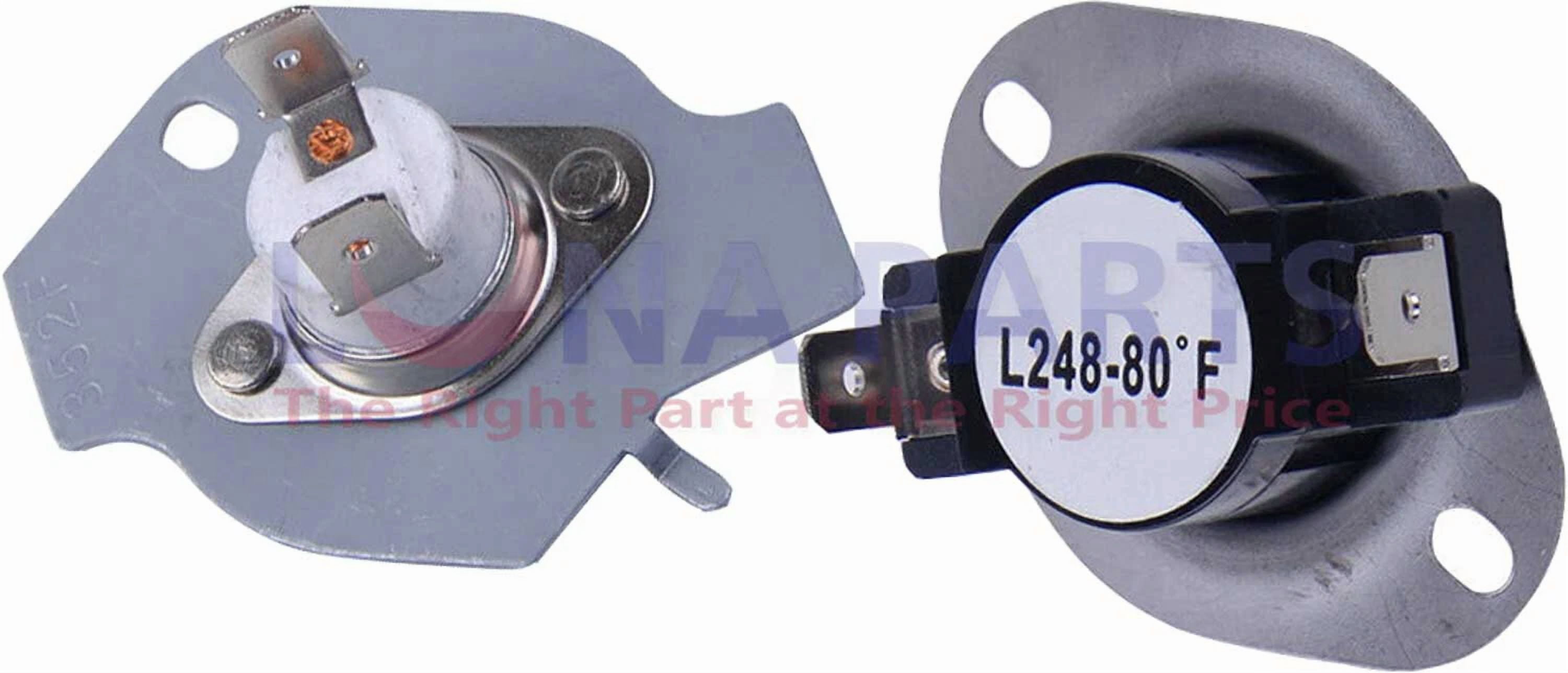 For Maytag, Bravos Centennia Dryer Thermal Cut-Off Kit Fuse Part # Np4224903Z120