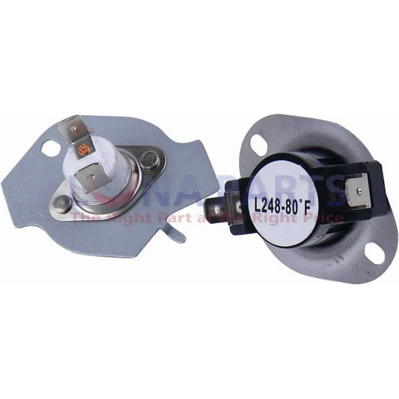 For Maytag, Bravos Centennia Dryer Thermal Cut-Off Kit Fuse Part # Np4224903Z120