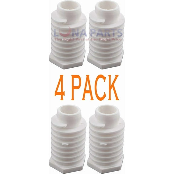 For Maytag Dryer Leveling Leg Foot Feet 4 Pack Part # Np5085924Z101