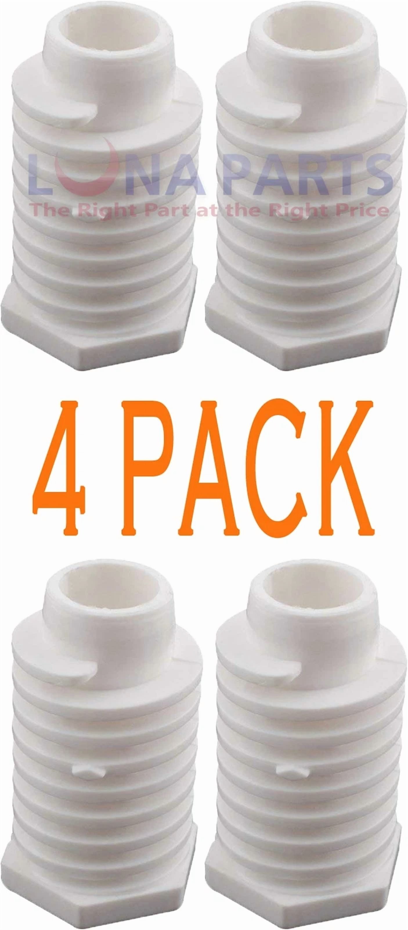 For Maytag Dryer Leveling Leg Foot Feet Set Of 4 # Ll5085924Pamt221 Oem Part