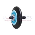 thumbnail image 1 of For Maytag Dryer Support Roller Wheel With Axle Part # Np1636106Z380, 1 of 1