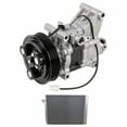 thumbnail image 1 of For Mazda 2 2011 2012 AC Compressor w/ A/C Condenser & Drier - BuyAutoParts, 1 of 5