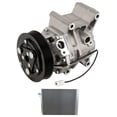 thumbnail image 1 of For Mazda 2 2013 2014 AC Compressor w/ A/C Condenser & Drier - BuyAutoParts, 1 of 5