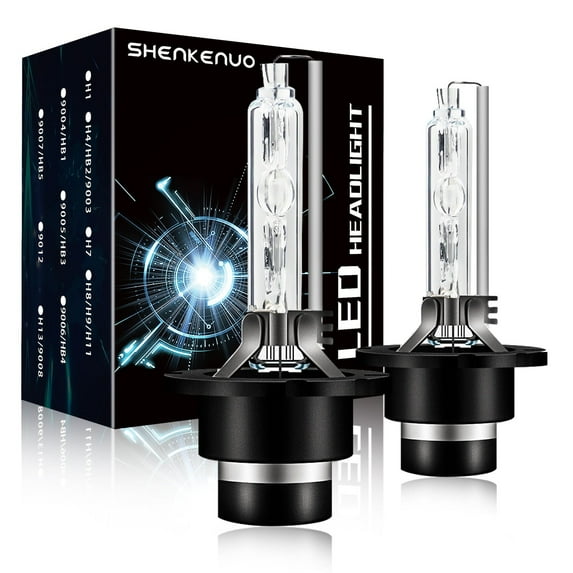For Mazda 3 2004 2005 2006 2007 2008 2009 2010 2011 2012 2013 D2S HID Headlight Bulbs Low & High Beam 2pcs