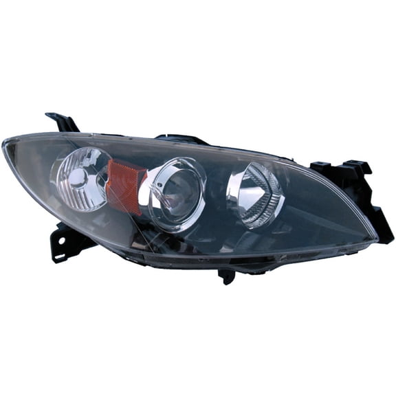 For Mazda 3 2004 2005 2006 2007 2008 Right Passenger Side Headlight Assembly - BuyAutoParts