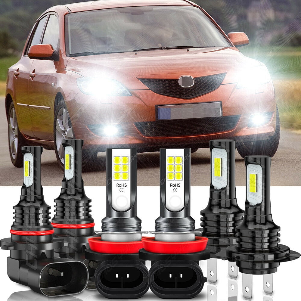 Mazda 3 light bulbs discount
