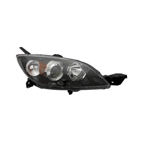 For Mazda 3 2004-2009 Headlight Passenger Side | Lens/Housing | MA2519107 | BN8F510K0E