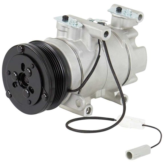 For Mazda 3 2006 2007 2008 2009 Piston-Type AC Compressor & A/C Clutch - BuyAutoParts