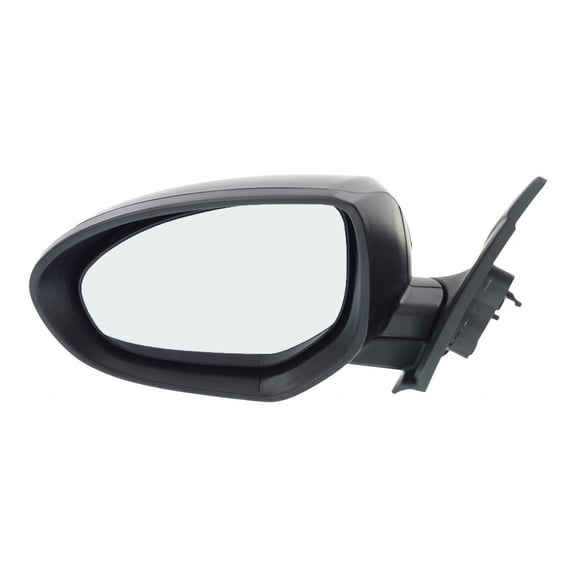For Mazda 3 2010 11 12 2013 Door Mirror Driver Side | Power | Non-Heated | Paint to Match | Replacement For BBM26918ZL | MA1320162