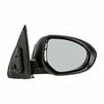 thumbnail image 1 of For Mazda 3 2010 11 12 2013 Door Mirror Passenger Side | Power | Non-Heated | Paint To Match | Replacement For BBM2-69-12ZL | MA1321162, 1 of 5
