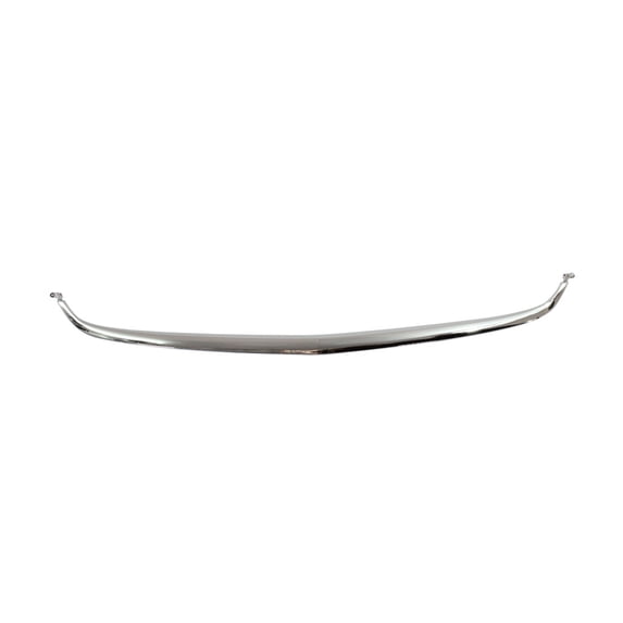 For Mazda 3 2010 2011 Bumper Grille | Front | Upper | Chrome Molding | 2.0 Liter Models | Use With Cover Ma1000223 | Replacement For MA1009100