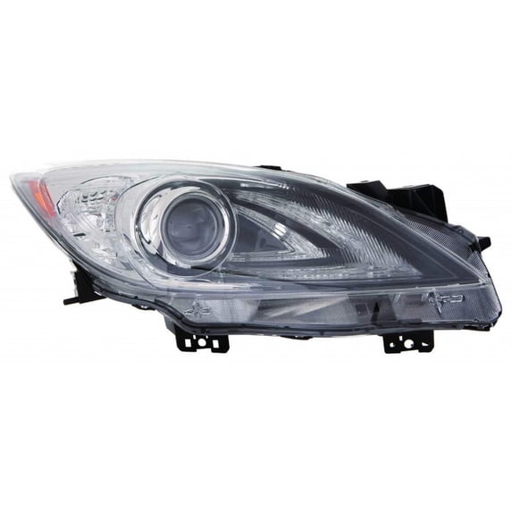 For Mazda 3 2010 2011 Headlight Passenger Side HID | MA2519152 | BBM5-51-031M, BBM5-51-031F/H