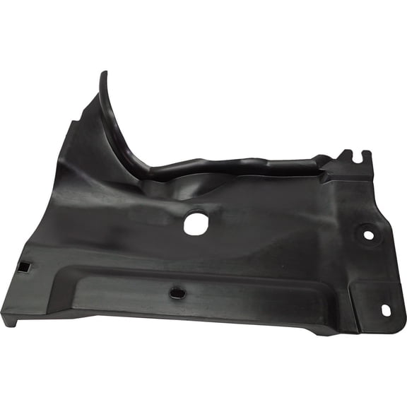For Mazda 3 2010-2013 Engine Splash Shield Driver Side | Front | Made of Plastic | Replacement For MA1228114 | 615343683096