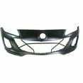 thumbnail image 1 of For Mazda 3 2012 2013 Bumper Cover | Front | 2.0L | 2.5L | Prime | CAPA | MA1000235 | BGV450031EBB, 1 of 3