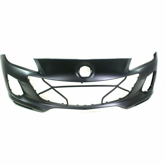 For Mazda 3 2012 2013 Bumper Cover | Front | 2.0L | 2.5L | Prime | CAPA | MA1000235 | BGV450031EBB