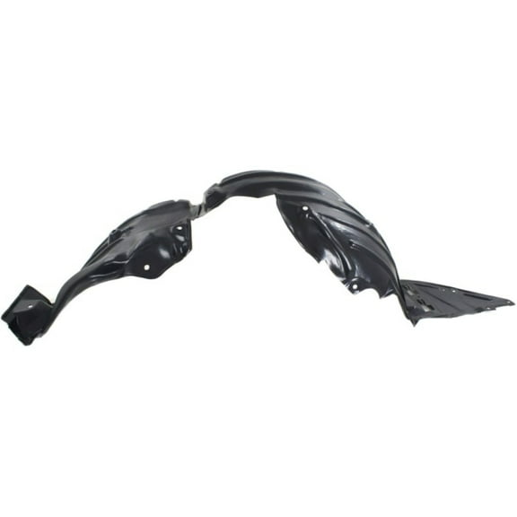 For Mazda 3 2014 15 16 17 2018 Fender Liner Driver Side | Front | Plastic | Front Section | All Submodels | Replacement For MA1248145 | B45A56140H