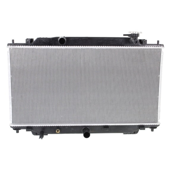 For Mazda 3 2014 15 16 17 2018 Radiator | Plastic and Aluminum | Replacement For 191275347355, PEDD15200