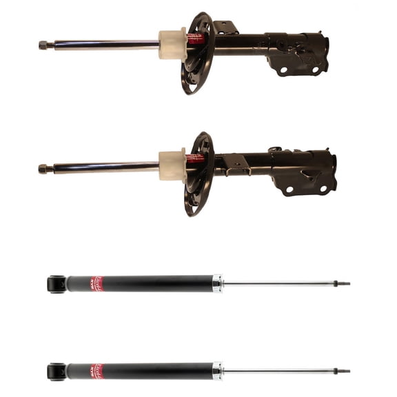 For Mazda 3 2014 2015 2016 2017 2018 Set of 4 Excel-G Shocks Struts - BuyAutoParts