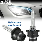 For Mazda 3 2014 2015 2016 D4S HID Headlight Bulbs Low & High Beam 2pcs