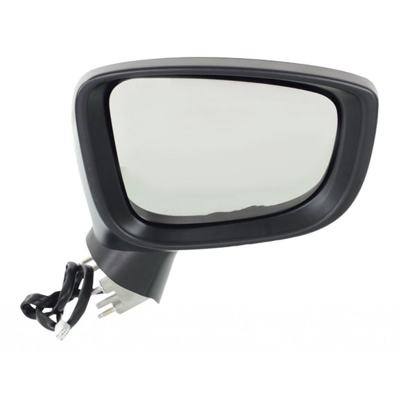 For Mazda 3 2014 2015 2016 Door Mirror Passenger Side | Power | Heated | w/ Signal | Replacement For BJS8-69-1G1 | MA1321180